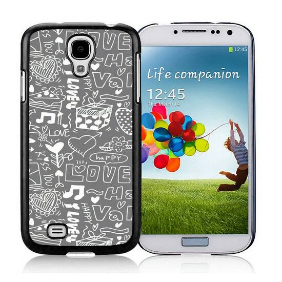 Valentine Fashion Love Samsung Galaxy S4 9500 Cases DFJ | Women - Click Image to Close